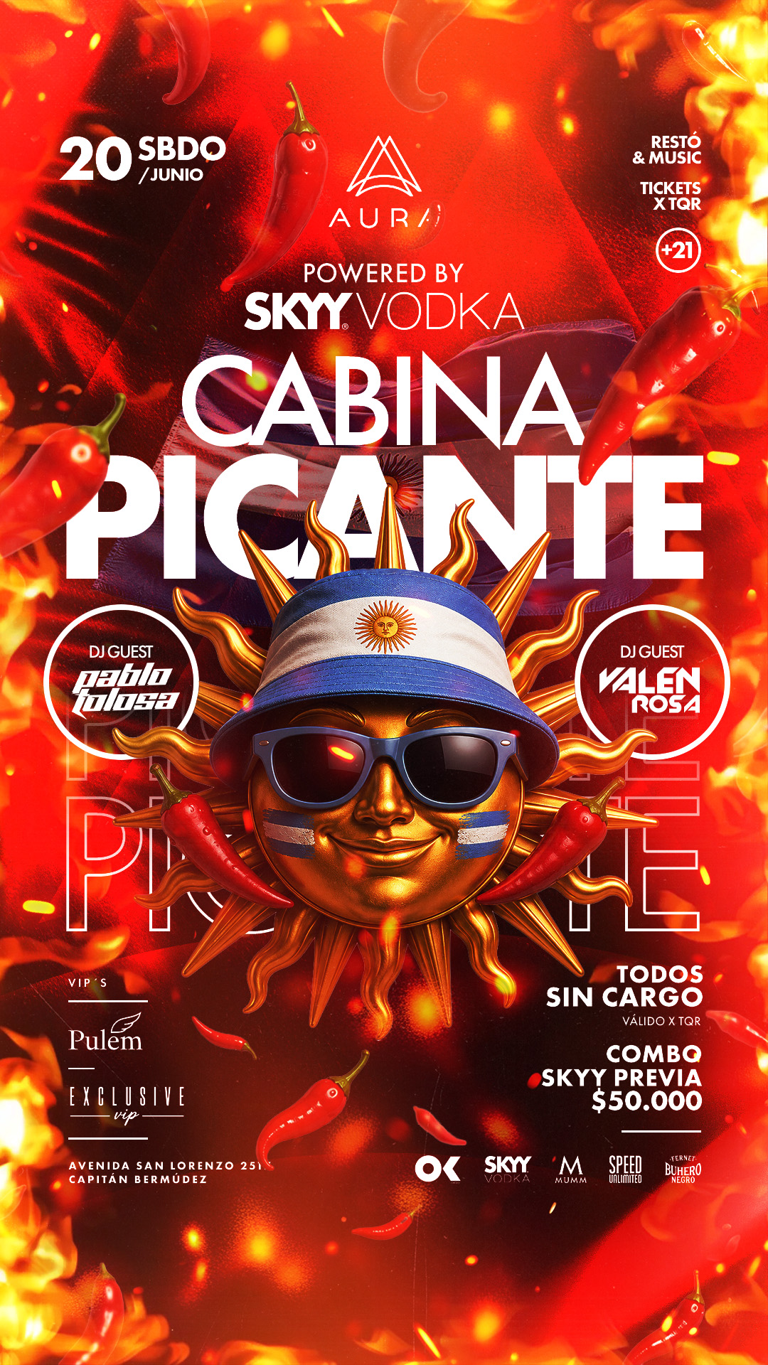 AURA SÁBADOS✨ CABINA PICANTE 🔥